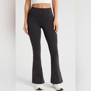 Zella Flex High Waist Flare Leg Pants
